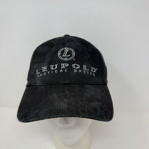 Leupold Tactical Optics Kryptek Camo Strapback Richardson‎ 843 Adjustable Black